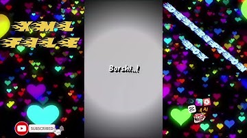 আমি মাছ তুমি বড়শী 😊😍♥️|| NEW TREND XML💫|| NEW XML FILE💫♥️🥵