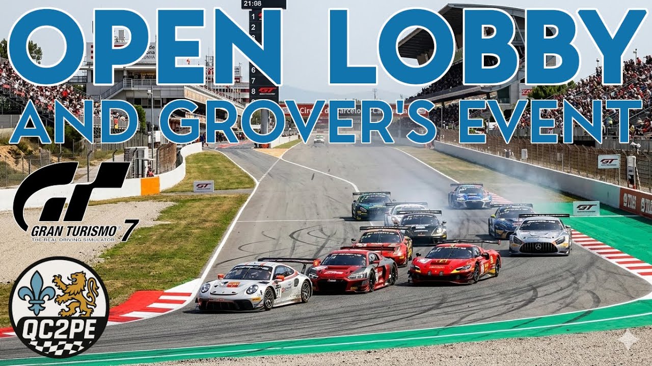 🔴 Friday Open Lobby + Grover's 58 hour event 🔴 #live #gt7 #ps5