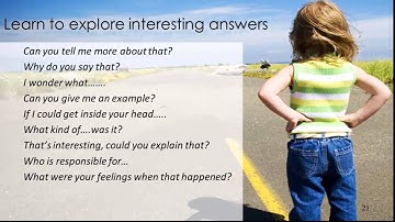 6. Best practice in interviewing