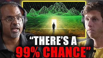Best Statistical Evidence We Live in a Simulation | Rizwan Virk