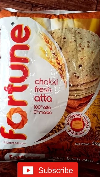 FORTUNE ATTA | FORTUNE ATTA KA HOLSALE PRICE 🤑👍💯| 5 KG AATA | #shorts #fortune #atta #fmcgproducts