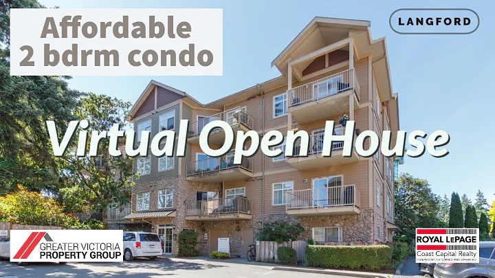 304-821 Goldstream Avenue virtual open house tour - Langford, BC