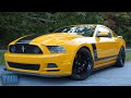 2013 Mustang Boss 302 Review:The Grandaddy GT350