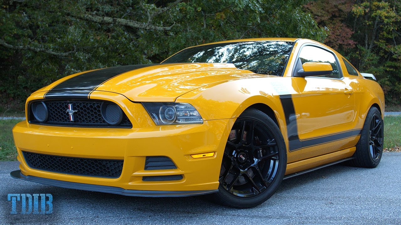 Gulerod alder fintælling 2013 Mustang Boss 302 Review:The Grandaddy GT350 - YouTube