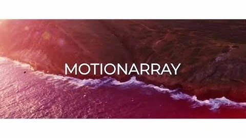 Dynamic Urban Opener After Effects Templates