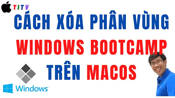 Hướng dẫn xóa phân vùng Windows Bootcamp trên MacOS