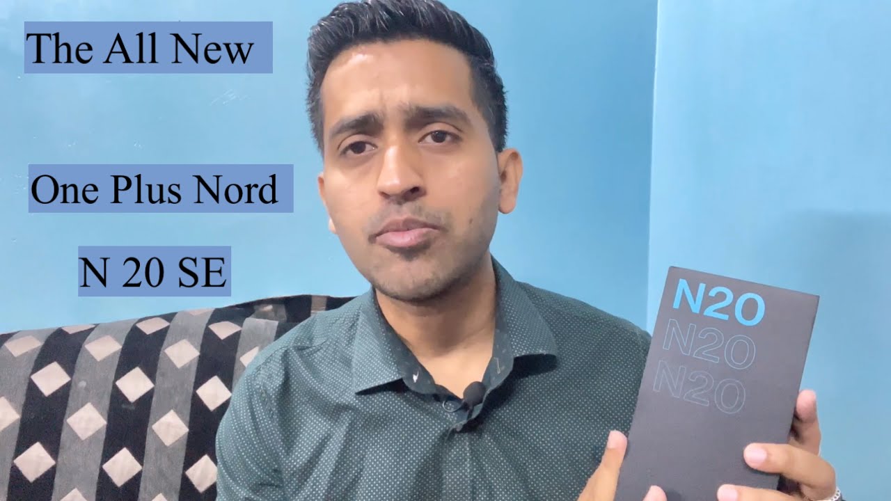 One Plus Nord N20 SE !! Amazing Looks !!! Entry level smartphone of One