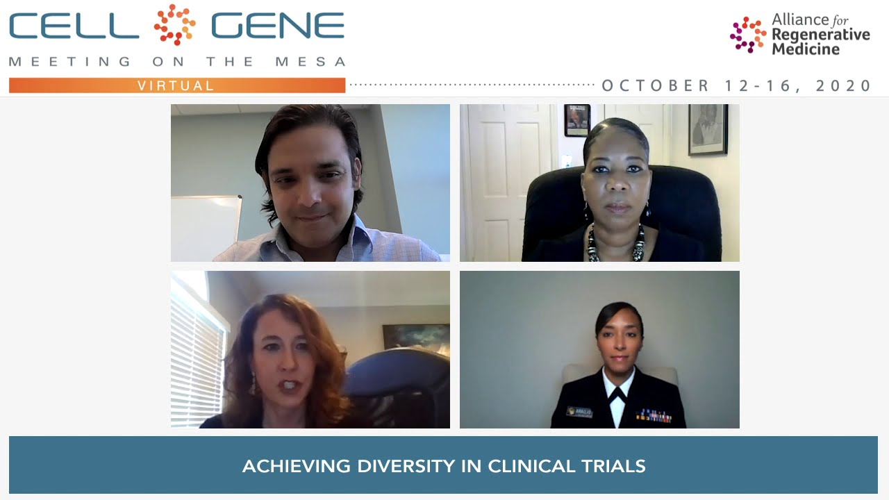 Panel: Achieving Diversity in Clinical Trials - YouTube