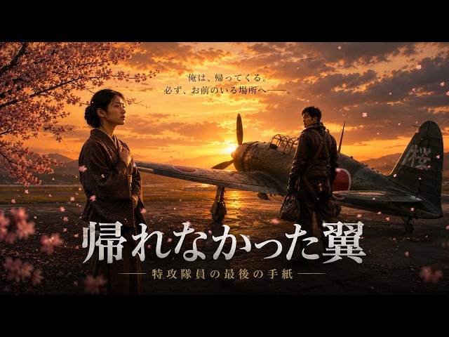 帰れなかった翼(戦争MAD) - YouTube