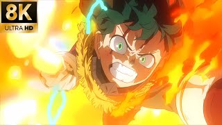 My Hero Academia 8K Youre Next Movie Trailer Sakuga Highlight