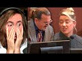 Johnny Depp Lawyer SNAPS at Amber Heard | Asmongold Reacts to Trial