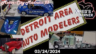 MOTOR-CITY MADNESS 23 MODEL CAR SHOW, SPRING 2024! #detroit