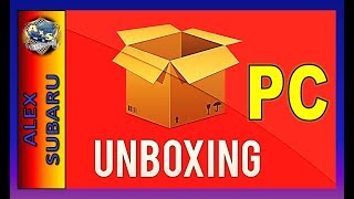  UNBOXING PC PARTS - MEJORAS PARA EL CANAL / 29EN