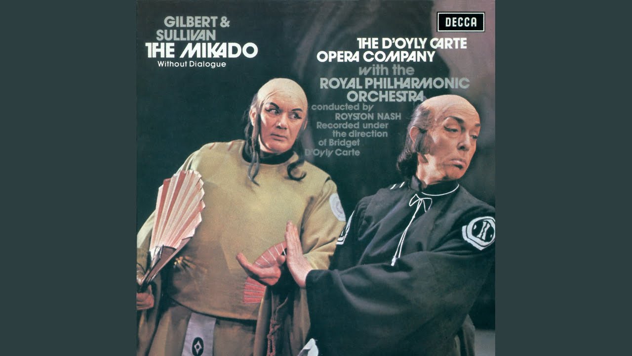 Assista a Sullivan: The Mikado / Act 1: 17. Oh fool, that flee-est My hallow'd joys! no YouTube Assista a Sullivan: The Mikado / Act 1: 17. Oh fool, that flee-est My hallow'd joys! no YouTube