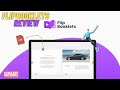FlipBooklets Review + Demo – Convert your PDFs into beautiful PDF FlipBooks in seconds!