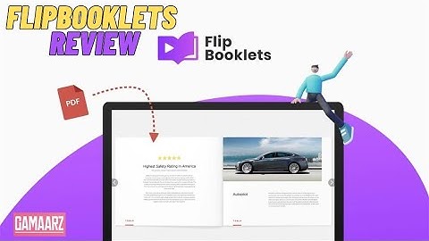 FlipBooklets Review + Demo – Convert your PDFs into beautiful PDF FlipBooks in seconds!
