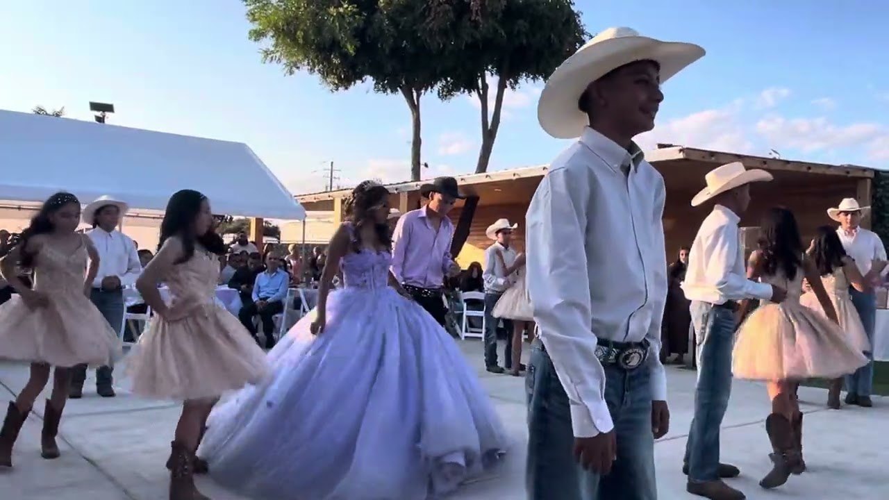 Mia’s quinceañera waltz