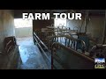 Farm Tour of Small Irish Dairy Farm