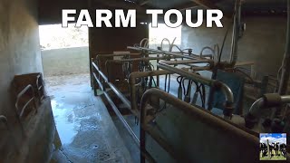 Farm Tour of Small Irish Dairy Farm