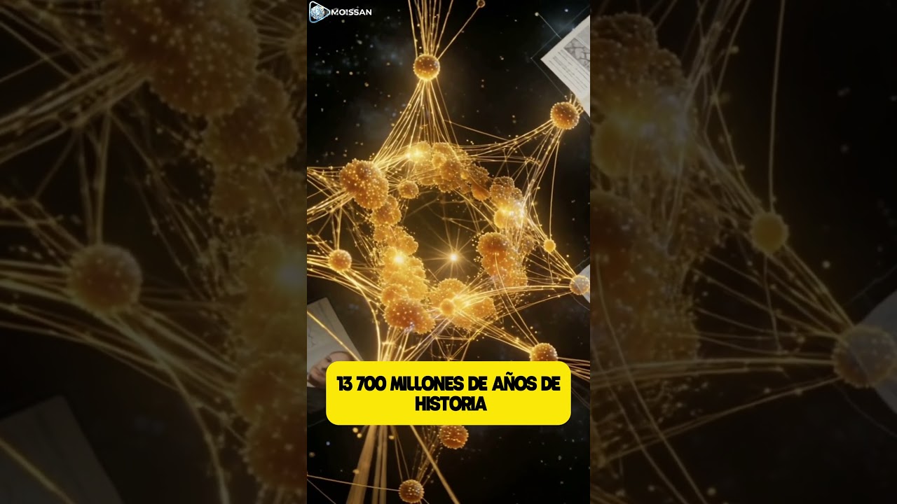 Han fotografiado el esqueleto del universo 🕸️