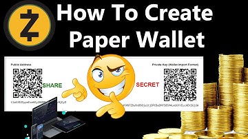 How To Create Paper Wallet of Zcash ( ZEC ) | Zcash Wallet Tutorial