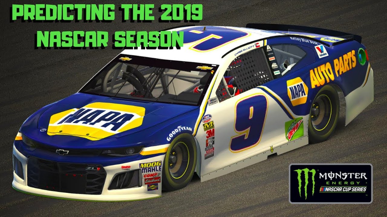 Predicting the FULL 2019 NASCAR Season nascar crashes 2018 daytona