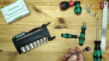 Wera Tool-Check Plus Review | 05056490001 Unboxing & Test – 39 Piece Bit Set