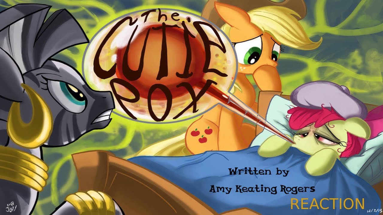 My Little Pony Friendship is Magic S2E06 - The Cutie Pox [REACTION ...
