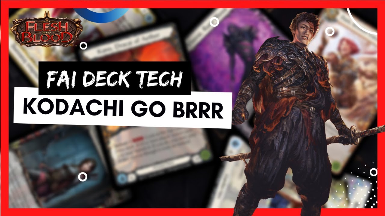 Kodachi Fai Deck Tech - Flesh and Blood TCG - YouTube