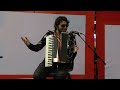 Cory Pesaturo MIDI Accordion Performance at NAMM 2026