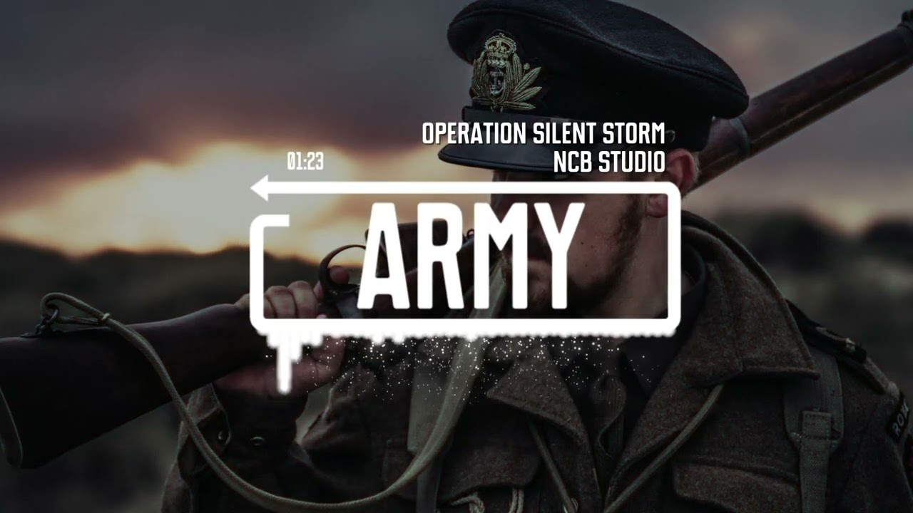 Cyberpunk Industrial Tech Suspense | "Operation Silent Storm" (Copyright Free Music)