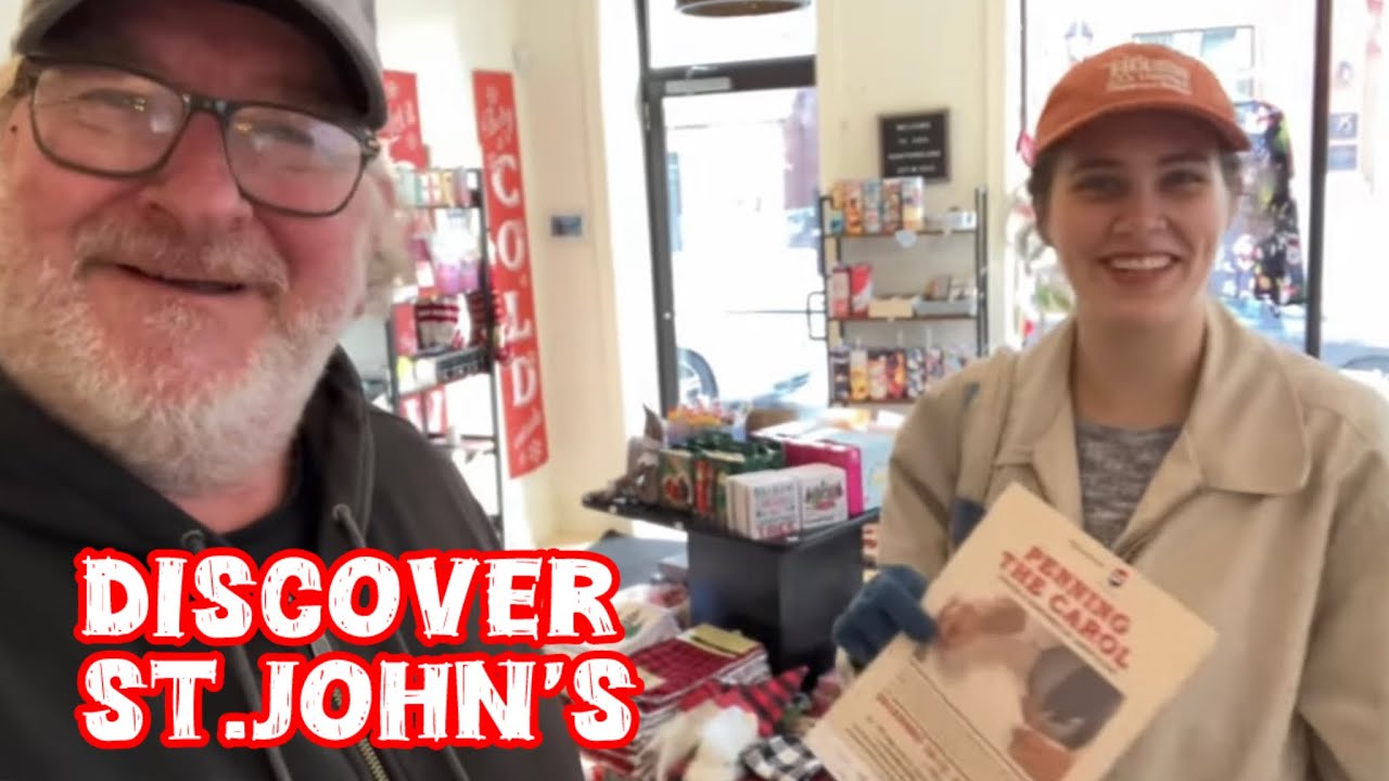 «Исследуем центр города Сент-Джонс: скрытые жемчужины, местные магазины и забавные беседы!»