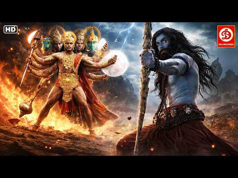 वीरभद्र से युद्ध करने के लिए जब हनुमान जी ने लिया विराट रूप || संकट मोचन महाबली हनुमान