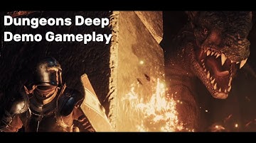 Dungeons Deep | Demo Gameplay