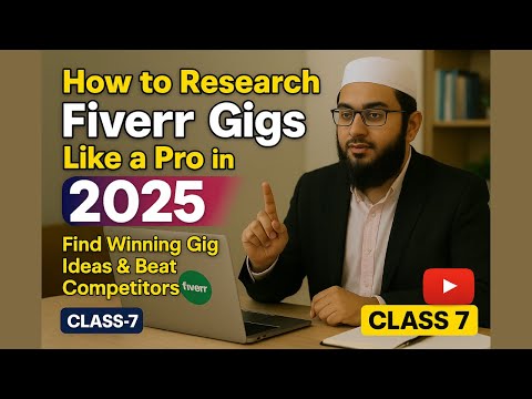How to Research Fiverr Gigs Like a Pro in 2025 || Find Winning Gig Ideas...