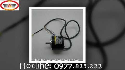 Encoder Omron E6C2-CWZ6C 360P/R