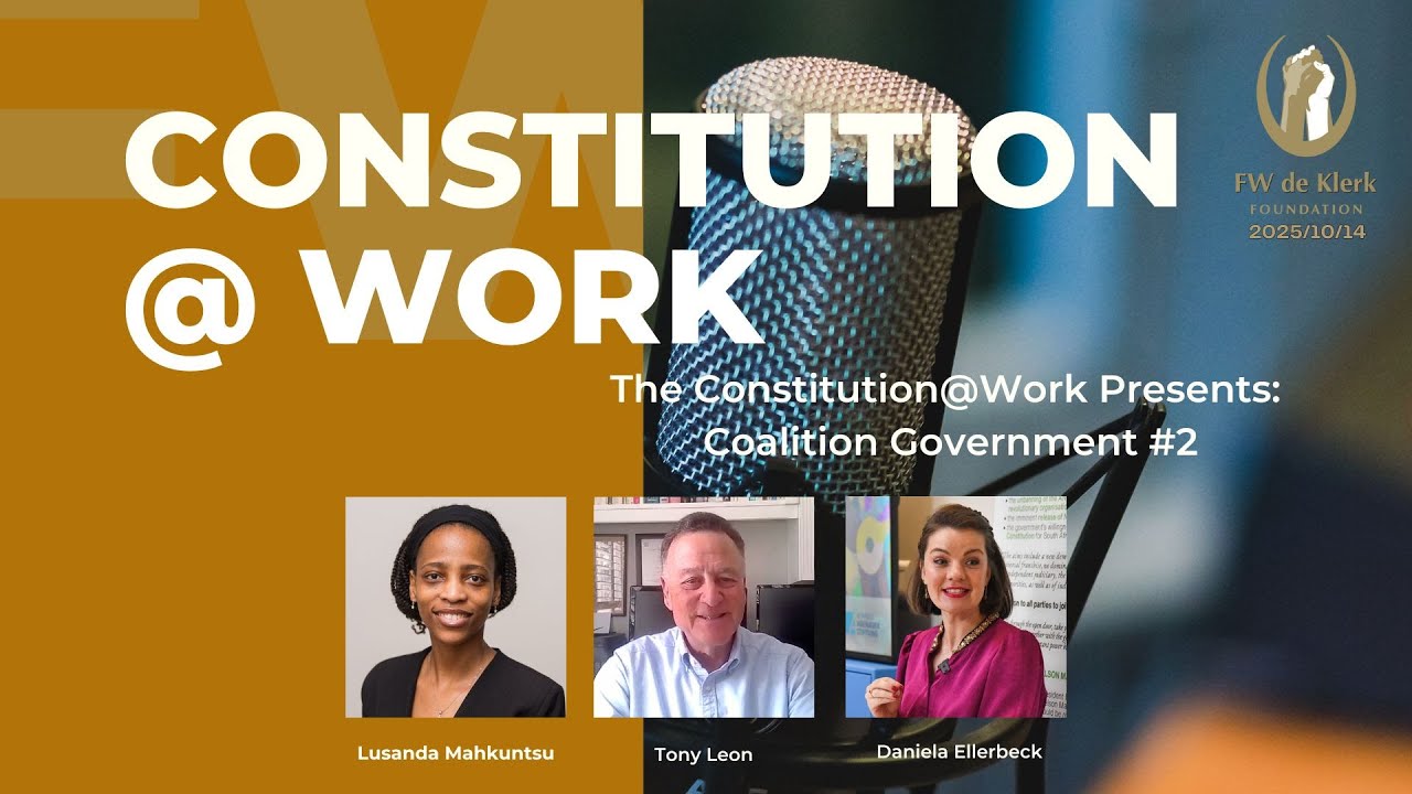 Constitution Work The Constitution@Work Presents: Coalition Government #2 - YouTube