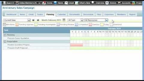 Basic Task Management Part 2 of 2 (Interact with task) in AJAXWorkspace