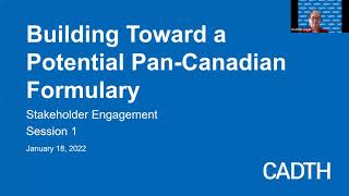 Information Session on a Proposed Framework for a Potential Pan-Canadian Formulary