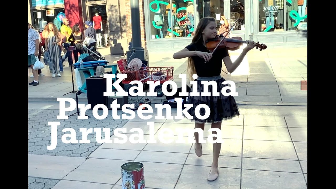 Karolina Protsnko Instrumental Jerusalema (Coldest 13)