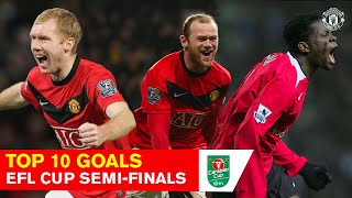 Ahead of tomorrows league cup derby against manchester city, we look
back at some the best goals we've scored in semi-final competition.
let us...