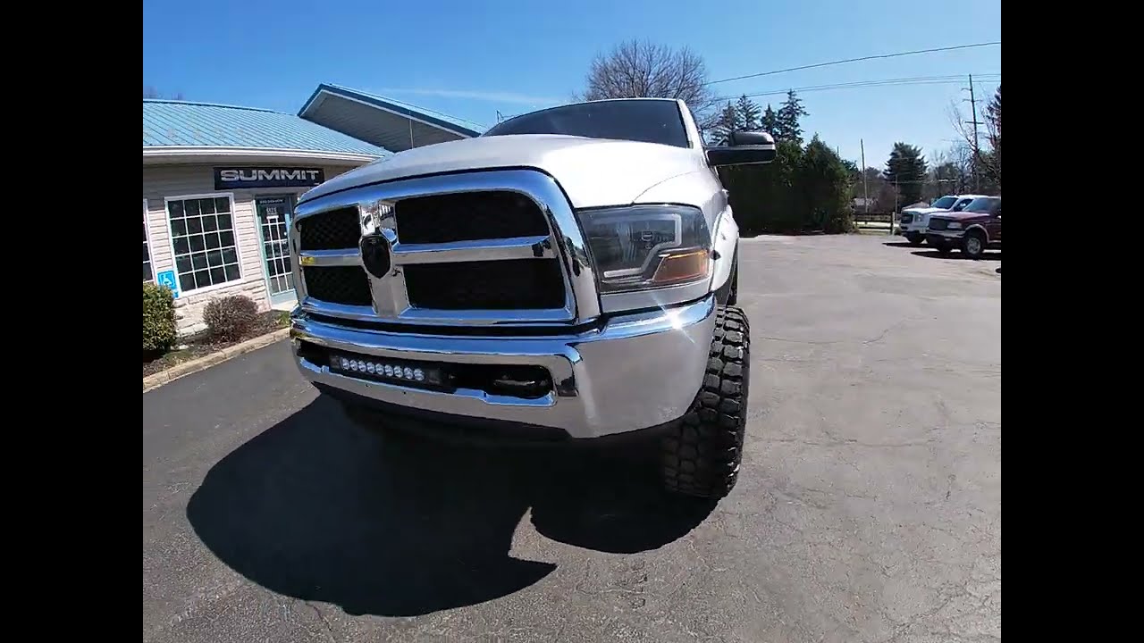 2016 Ram 2500 SLT Cummins
