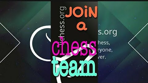 How to JOIN a chess TEAM in lichess using smartphone