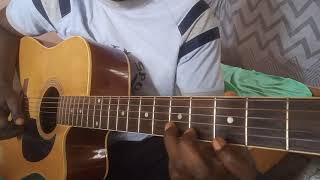 highlife guitar practice with pentatonic scales (sets of 4)