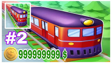 train miner Second land :gameplay walkthrough: unlimited money 🤑#part2