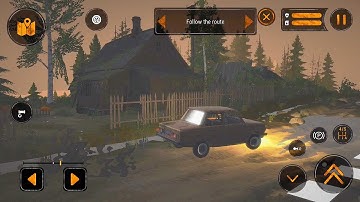 Mud Runner Android #6 - Visit Grandma Mission