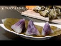 【應節食譜】西米水晶粽～ 夏日冰涼低脂| ASMR (Tapioca Pearl Dumplings/ Sago Dumplings recipe) [Eng Sub]