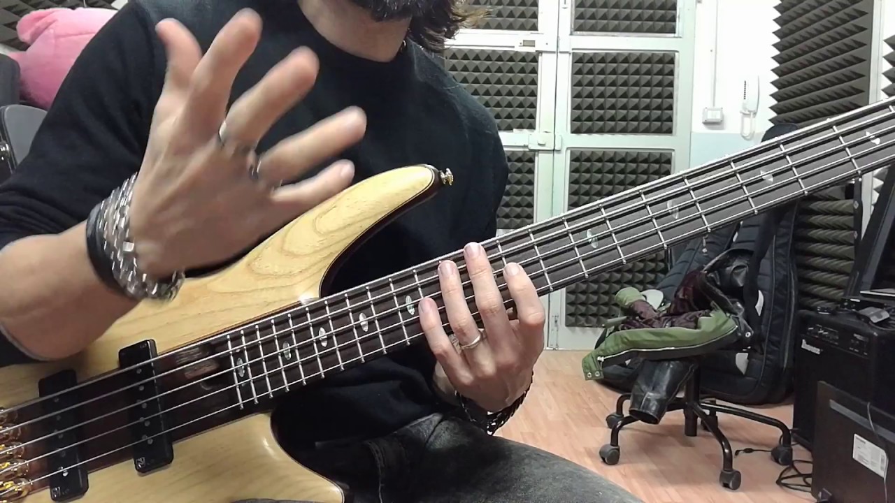 Sweep sul Basso // Velocizzare gli Arpeggi