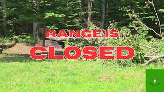 The Range Is CLOSED