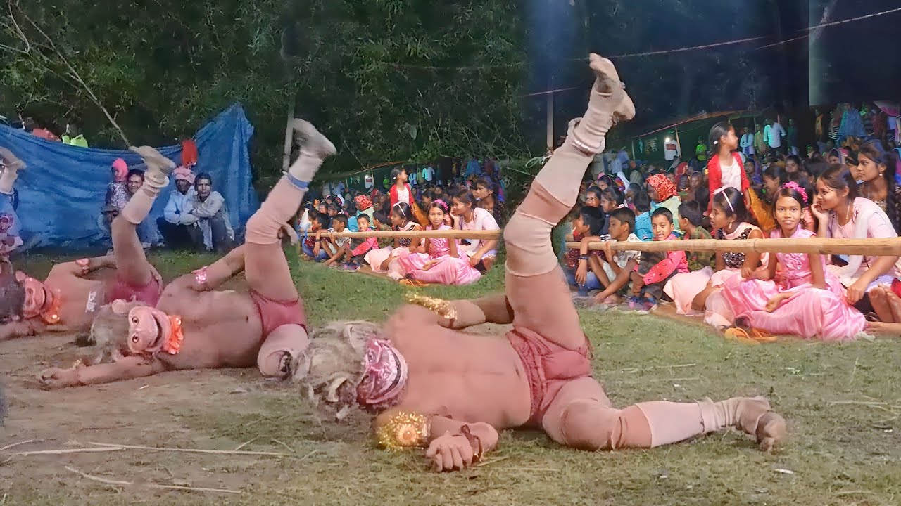 বান্দর গিলাই বিরাট কান্ড করে দিলো || Ostad Dilip Sing Mura || Purulia Chhau Nach || छौ नाच || ছৌ নাচ